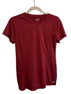 BCG Women’s Red Performance Workout Top Size Small